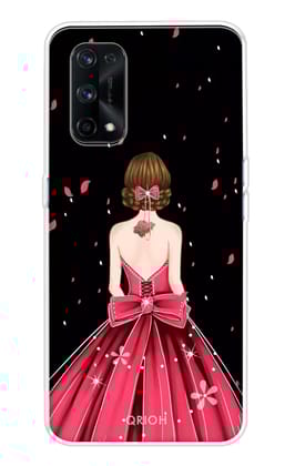 Fashion Princess Soft Cover for Realme X7 Pro