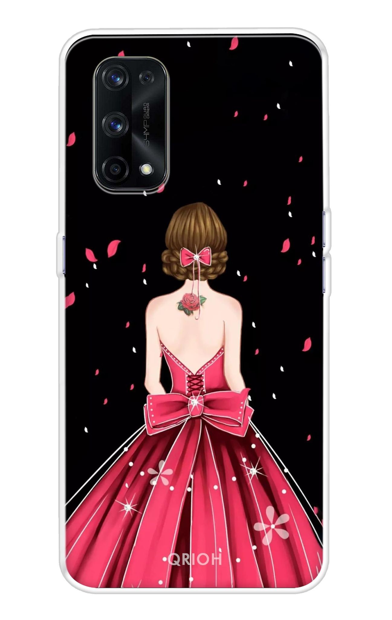 Fashion Princess Soft Cover for Realme X7 Pro