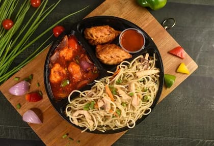 Chicken Chowmein Combo