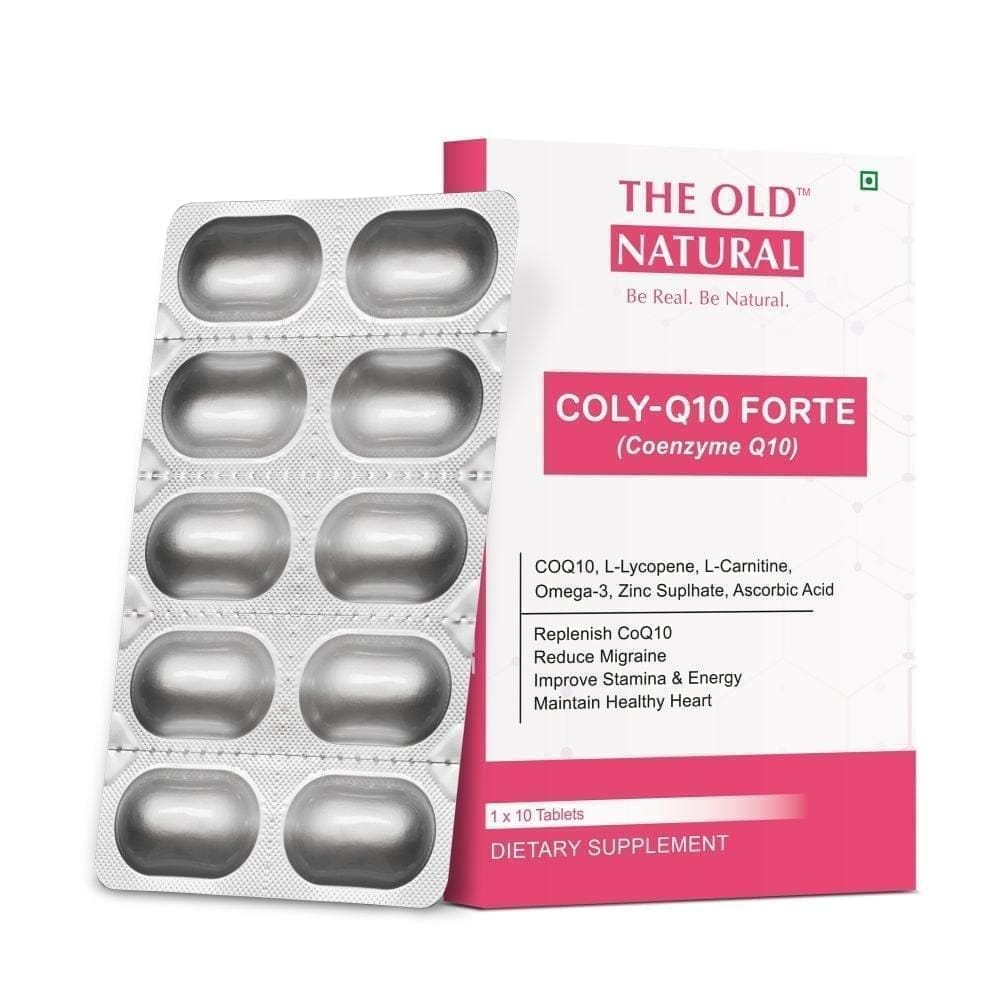 Coly q10 Coenzyme  q10 10 Tablets