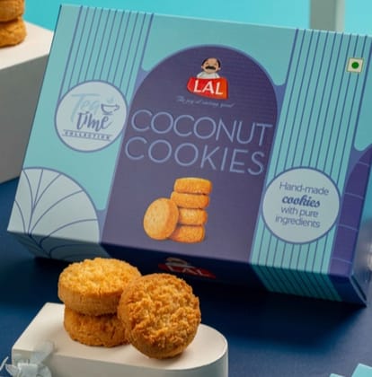 Lal Sweets Coconut Cookies - 400g Lal Sweets Coconut Cookies - 400g