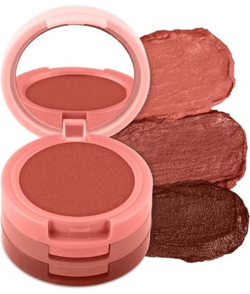 RENEE Glam Stack 3-In-1 Lip & Cheek Tint - Nude, Creamy, Blendable, 4.5g