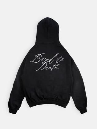 BORED TO DEATH - Hoodie-S