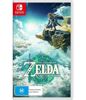 Nintendo The Legend Of Zelda: Tears Of The Kingdom |Switch|