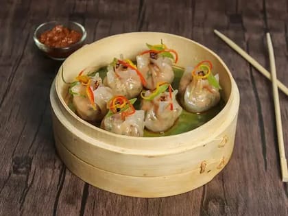 Pan Fried Dimsums [6 Pieces]