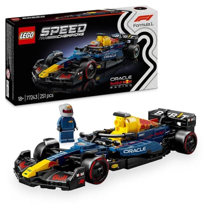 Lego Speed Champions 77243 Oracle Red Bull Racing RB20 F1 Race Car