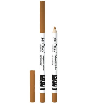 shryoan - Copper Natural Kajal 1 g Pencil ( Pack of 1 )