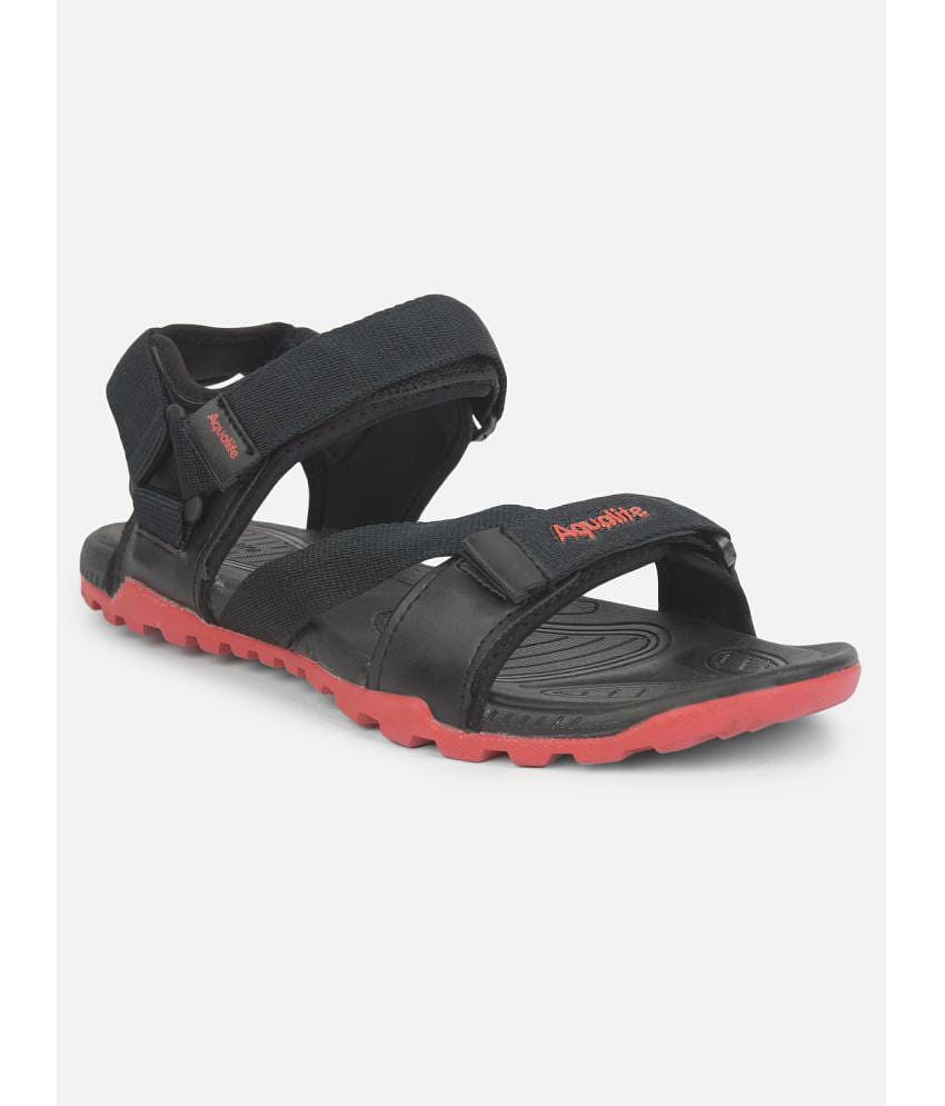 Aqualite - Black Men's Sandals - None