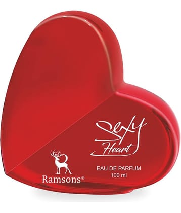 Ramsons - SEXY HEART Eau De Parfum Perfume For Women Long Lasting Perfume 100 ml (Pack of 1)