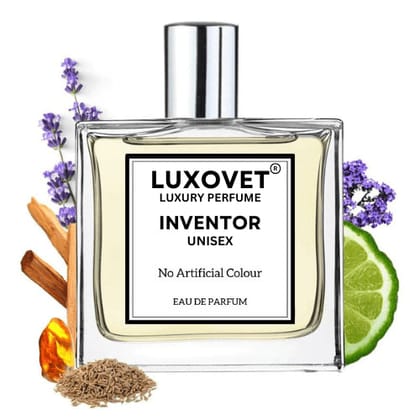 Luxovet Inventor Unisex long Lasting Eau De Parfume-50 ML