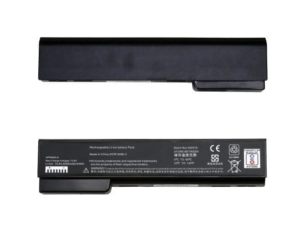 Laptop Battery For  HP EliteBook 8460P 8470P 8570P 8560P ProBook 6470B 6360B 6460B 6465B 6560B 6565B, 10.8V 6 Cells 4400mAh– Compatible