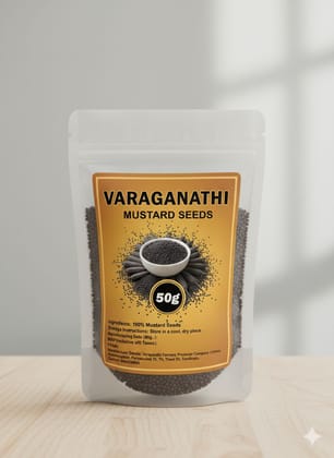 Mustard Seeds 50 Gram