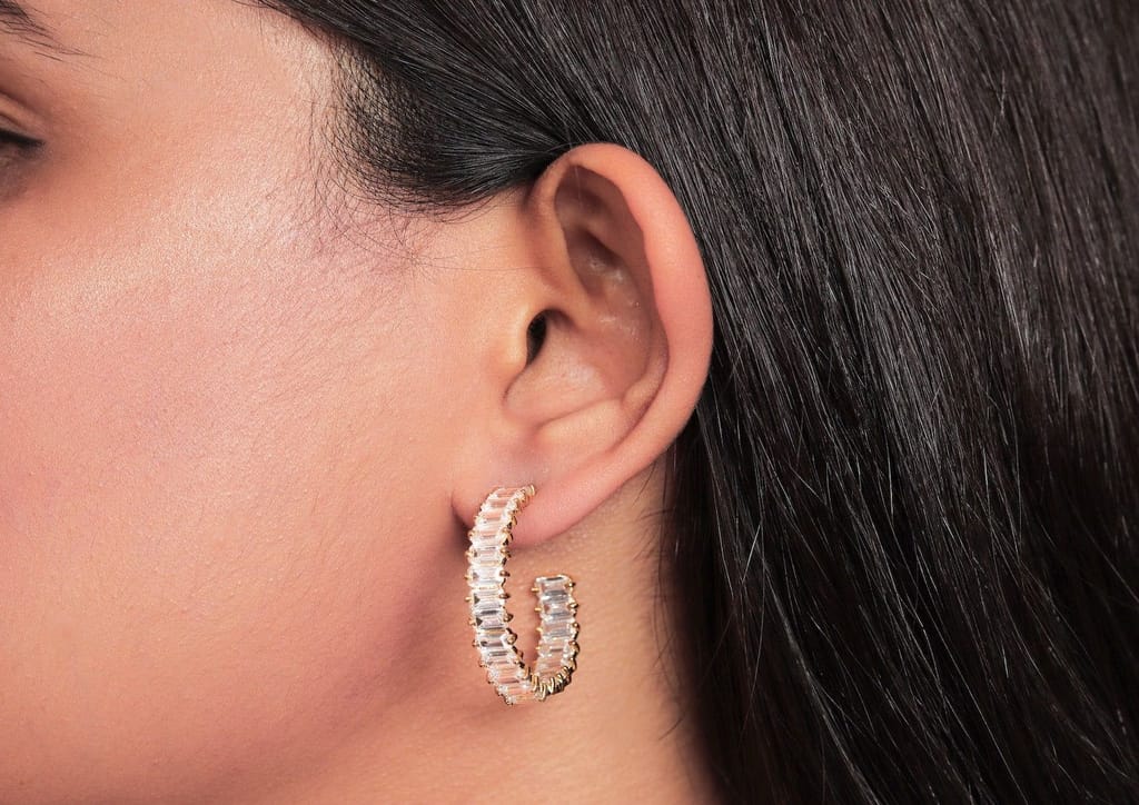 Irise Hoop Earring