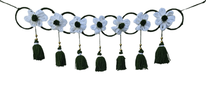 Handcrafted Woolen Door Hanging