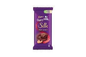 Cadbury Dairy Milk Silk Fruit & Nut Chocolate Bar 137g