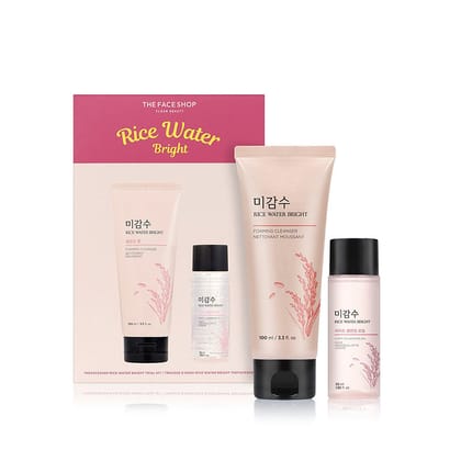 2 Step Rice Water Bright Cleansing Kit-Default Title