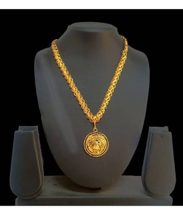 shankhraj mall Gold Plated Chain ( Set of 1 )