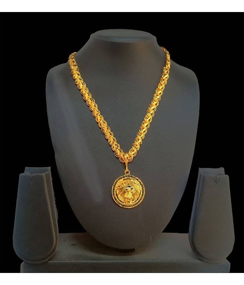 shankhraj mall Gold Plated Chain ( Set of 1 )