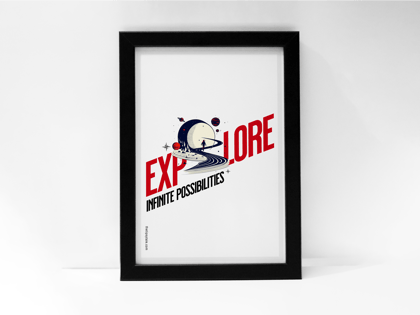 "Inspirational" Poster – Add a Touch of Personality to Your Space