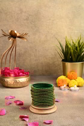 Bangle (Green)- 2*10 Bangle (Green)- 2*10