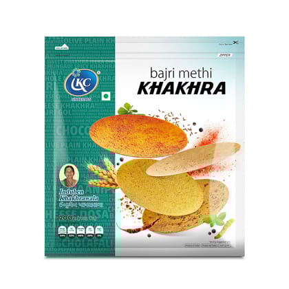 Bajri Methi Khakhra  200g