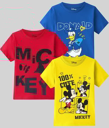 Kuchipoo Pack of 1 Boys Cotton Blend T-Shirt ( Multi Color )