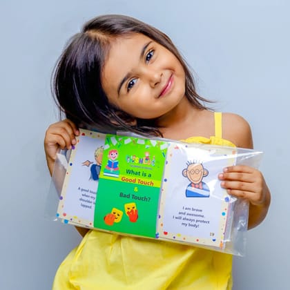 Good Touch & Bad Touch Flashcard-Buy 1 Get @699