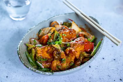 Hot Garlic Chilli Fish