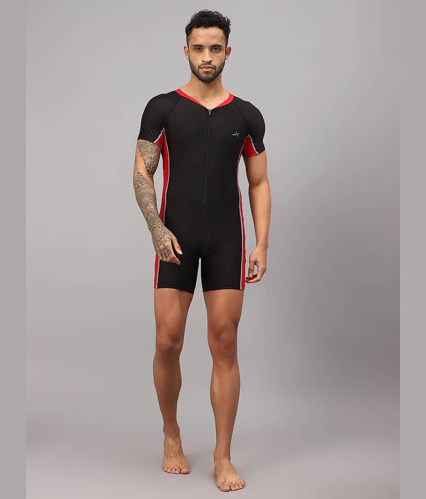Vector X Black Wetsuit Swimming Costume
