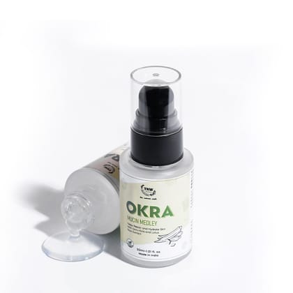 Okra Mucin Medley For Long-lasting Moisturized Skin (Exclusive)-30 ml