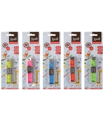 Jyoti Measuring Tape ( Pack of 5 )