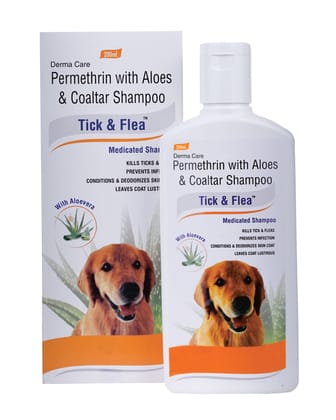 Tick And Flea Shampoo - 200ml