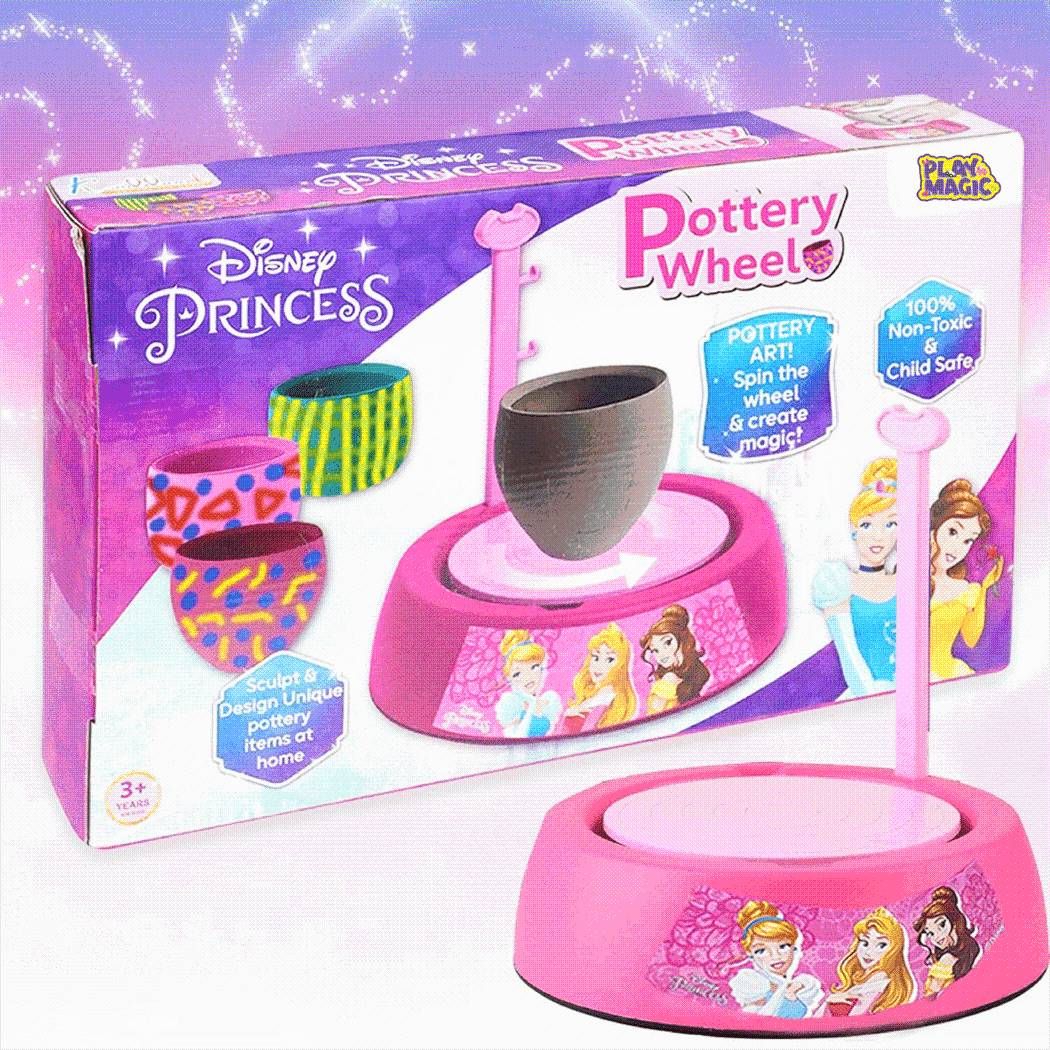 PlayMagic Pottery Wheel Princess