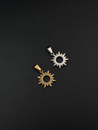 Surya only Pendant-Silver