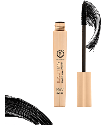Colors Queen Lash Look Mascara Mascara Black