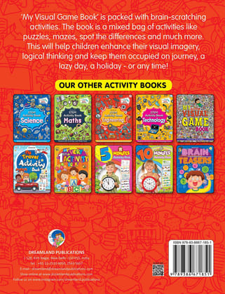 My Visual Game Book [Paperback] Dreamland Publications