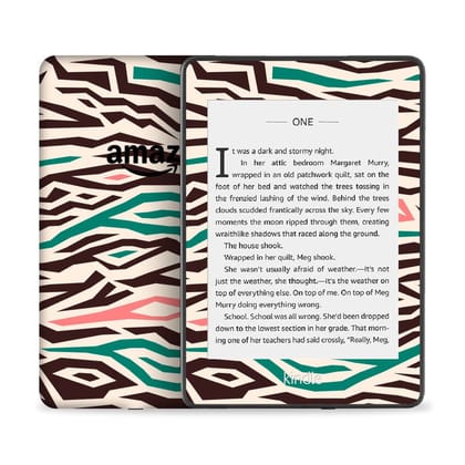 Wild 1 Skin For Kindle