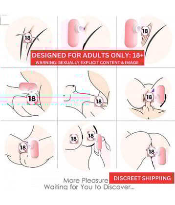 Sucker Egg Vibrator Nipple Sucking Clitoris Vagina Stimulator For women-By Crazynyt