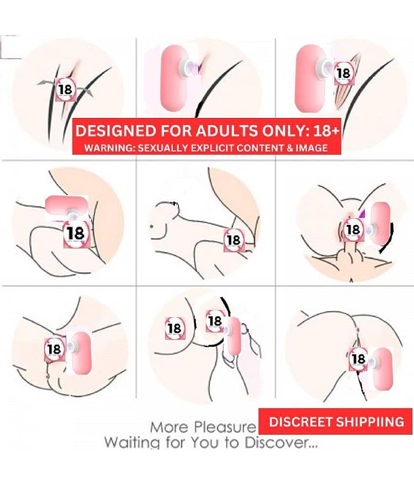 Sucker Egg Vibrator Nipple Sucking Clitoris Vagina Stimulator For women-By Crazynyt