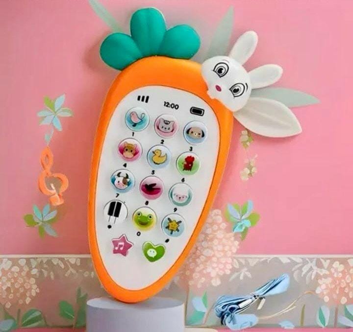 Rabbit Mobile Phone  (Multicolor)
