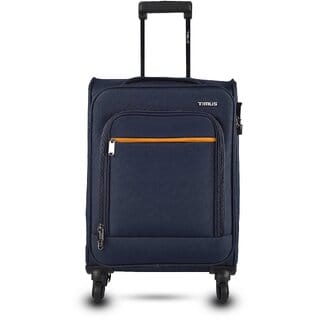 Timus Nexon 58cm Soft Trolley Luggage Bag  Stylish Travel Luggage for Men and Women   Cabin Travel Luggage  Suitcase