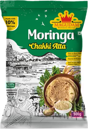 Moringa Chakki Atta  500 G