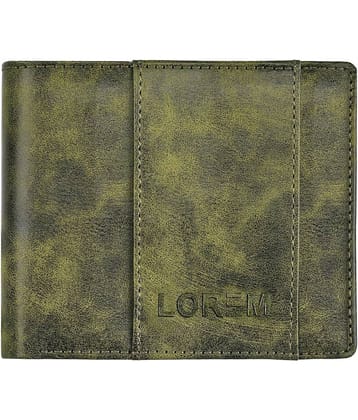 Lorem - Brown Faux Leather Men's Two Fold Wallet ( Pack of 1 )