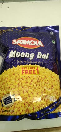 Satmola Moong dal Namkeen Buy 1 get 