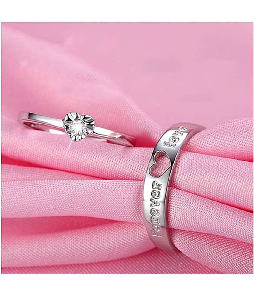 Silver Shine - Silver Rings (Pack of 1)