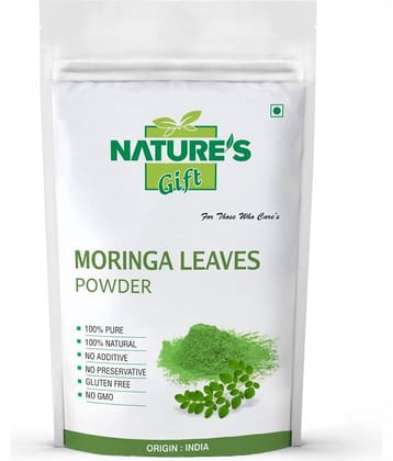 Nature's Gift Moringa Powder 250 gm Vitamins Powder