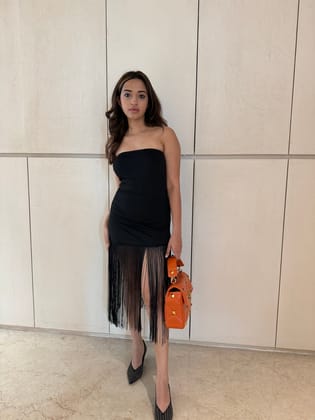 Chiyo tassel dress-S
