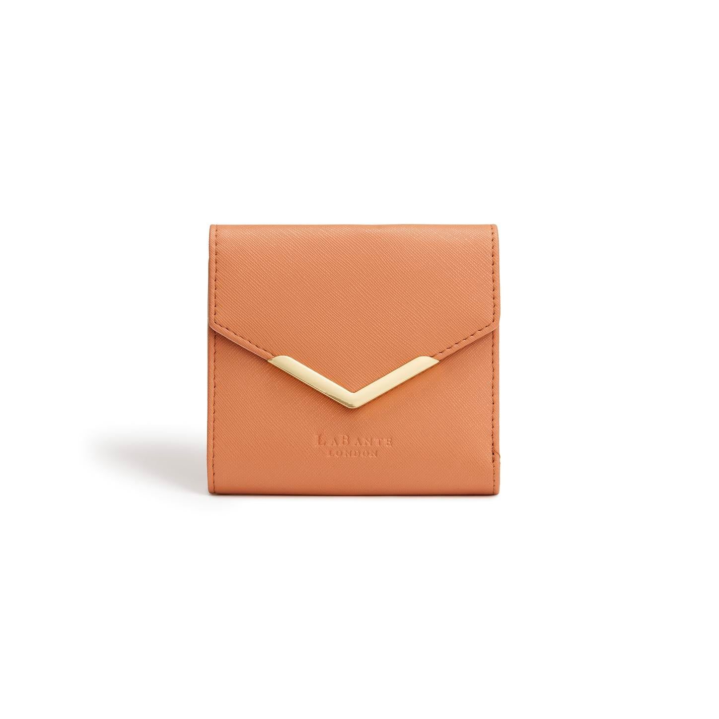 LaBante London Diana Brown Women's Bi-Fold Wallet