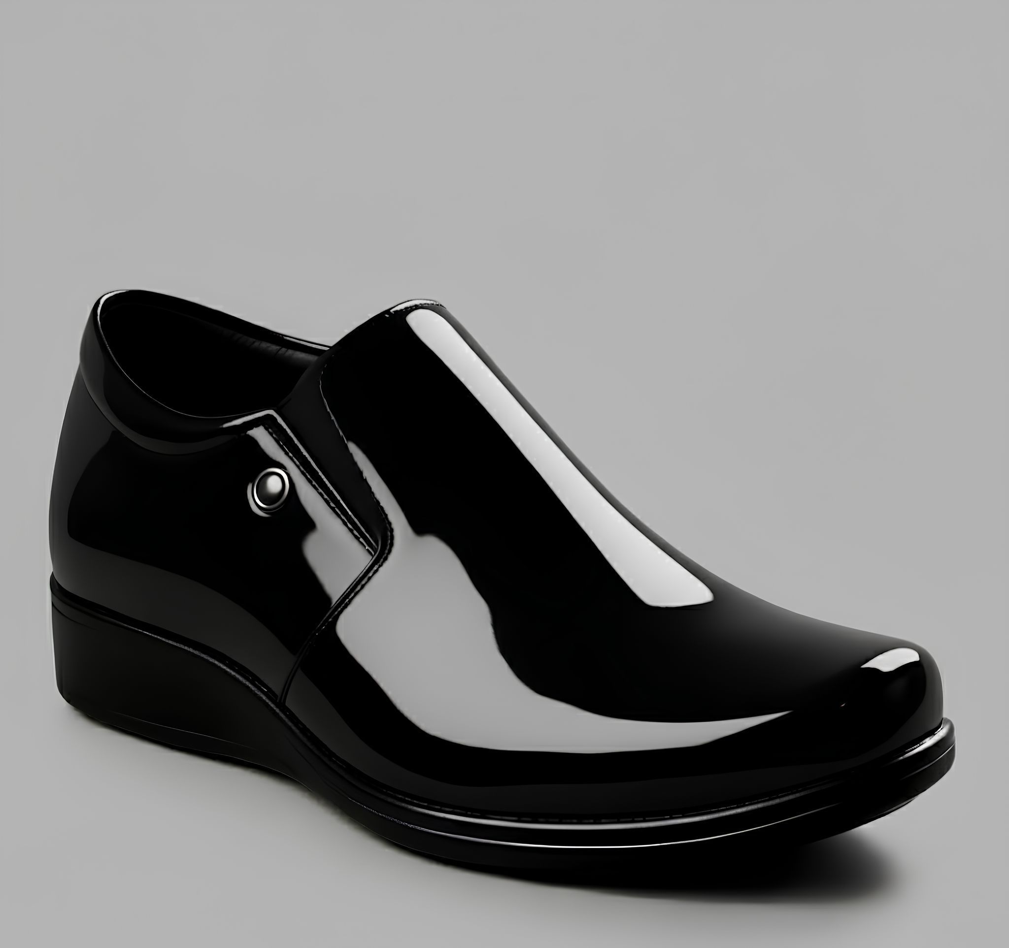WUGO::Latest Graceful Black Moccasin Formal Shoes for Men & Boys | Premium Office Wear Slip-On Shoes | Comfortable, Durable & Stylish Design for Daily Business Use
