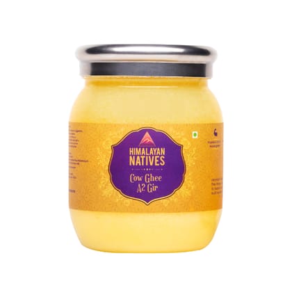 Himalayan Natives A2 Gir Cow Ghee 500 Ml